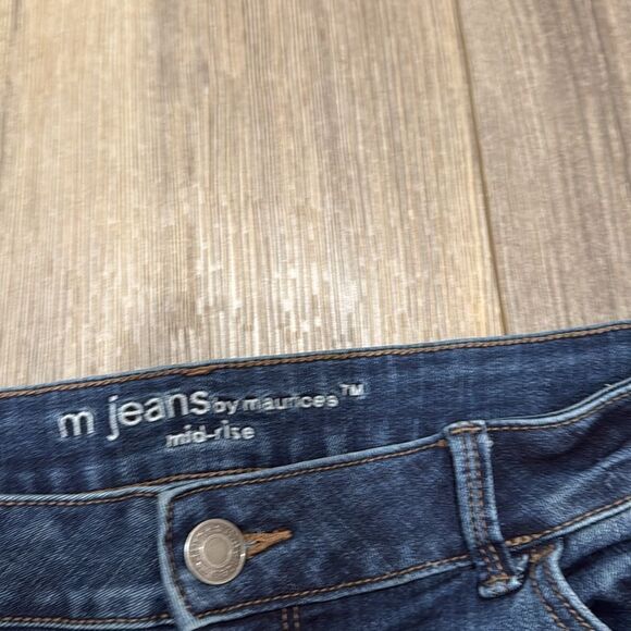 M Jeans By Maurice’s Mid-rise Ankle/Crop - Picture 4 of 8